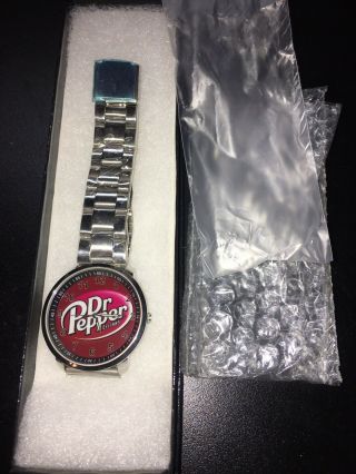 Vintage Dr Pepper Watch Never Worn 2