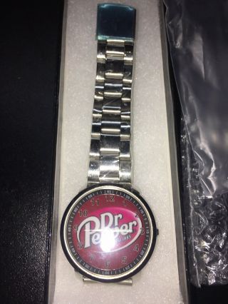 Vintage Dr Pepper Watch Never Worn 4