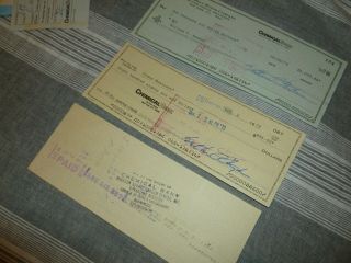 Bank Check Signed John DELOREAN - Check is for Johnny CARSON to go to a Concert 6