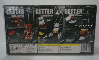 Fewture ES Gokin SP - 01 Getter Robot 1 2 3 Repaint Version HK Toy Soul Exclusive 2