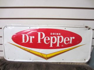 Orig 1950 - 60s Drink Dr Pepper 