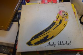 The Velvet Underground & Nico Andy Warhol Lp V6 - 5008 Stereo Vinyl 1967