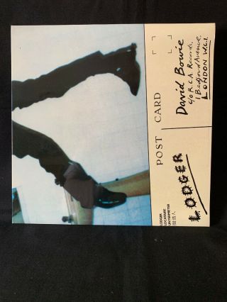Lodger By David Bowie - 12 Inch Vinyl Lp Rca With Gatefold Sleeve -