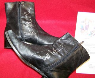 DEBBI PETERSON Autographed and Worn Heels - Drummer The Bangles 2