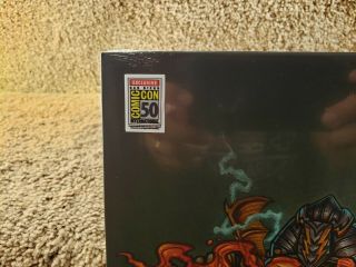 Black Knight Sword Of Rage Stern Pinball SDCC Vinyl Record Exclusive Soundtrack 2
