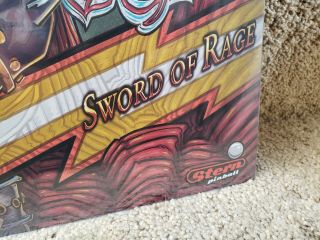 Black Knight Sword Of Rage Stern Pinball SDCC Vinyl Record Exclusive Soundtrack 3