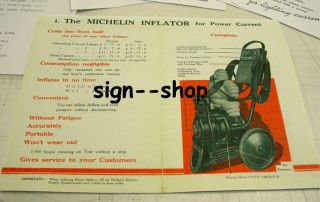 Michelin Man Rare 1920 