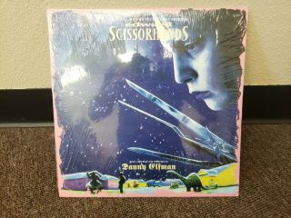 Edward Scissorhands - Edward Scissorhands (soundtrack) Vinyl Record S/h