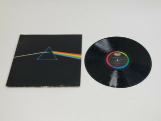 Pink Floyd,  Dark Side Of The Moon 1973 Vinyl Lp,  Release,  Smas 11163