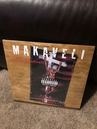 2pac Tupac “makaveli - The 7 Day Theory” Vinyl Og Rap Lp Remastered &