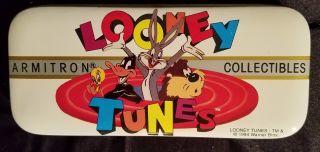 Vintage Bugs Bunny Looney Tunes Armitron Collectible Watch Warner Brothers CASE 2