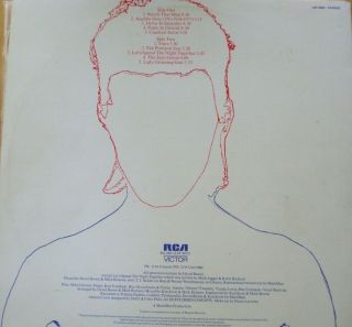 David Bowie - Aladdin Sane (RCA OZ 1978) SIGNED,  PERTH AUSTRALIA 2004 4