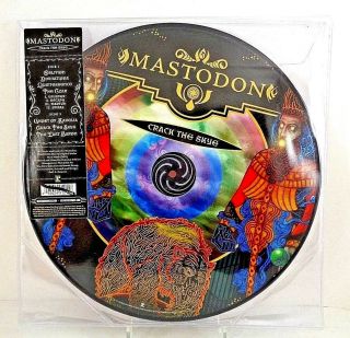 Mastodon Crack The Skye,  12 " Picture Disc,  Limited Edition,  Reprise (2017)
