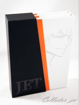 3 - 7 Days | Bleach Illustrations Jet Limited Edition Hardcover Art Book,  Case