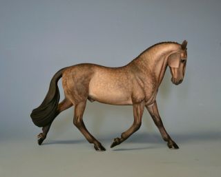CM Custom Breyer horse by Tammy Myrold Cleveland Bay Traditional size 2