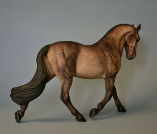 CM Custom Breyer horse by Tammy Myrold Cleveland Bay Traditional size 4