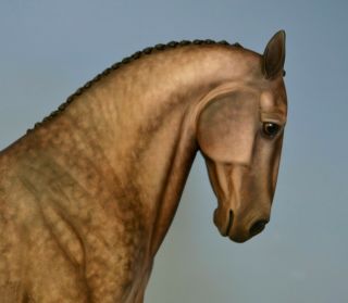 CM Custom Breyer horse by Tammy Myrold Cleveland Bay Traditional size 5