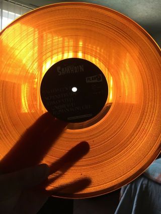SAMHAIN November Coming Fire LP Plan 9 Orange Vinyl w/Insert Danzig Misfits Read 10