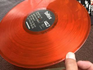 SAMHAIN November Coming Fire LP Plan 9 Orange Vinyl w/Insert Danzig Misfits Read 8