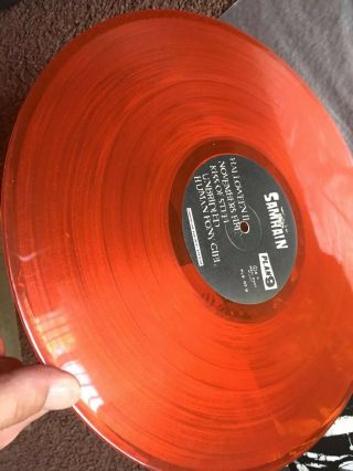 SAMHAIN November Coming Fire LP Plan 9 Orange Vinyl w/Insert Danzig Misfits Read 9