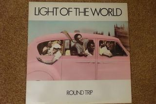 Light Of The World - Round Trip Vinyl Lp Record/album Very Good