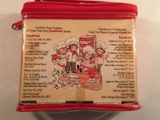 Vintage Campbell Soup Kids Collector Dolls 1995 in Carrying Case VC4 3