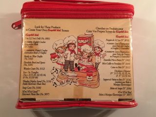 Vintage Campbell Soup Kids Collector Dolls 1995 in Carrying Case VC4 4