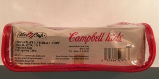 Vintage Campbell Soup Kids Collector Dolls 1995 in Carrying Case VC4 5