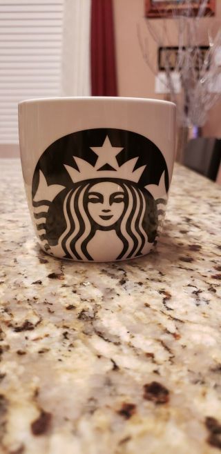 Personalized Starbucks 14oz Ceramic Coffee Tea Mug Cup White Put Your Name On It