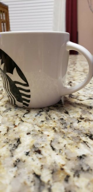 Personalized Starbucks 14oz Ceramic Coffee Tea Mug Cup White put your name on it 3