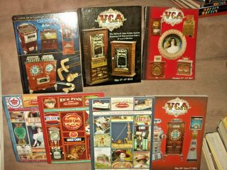 7 Slotmachine,  Trade Stimulator,  Gumball,  Arcade Catalogs
