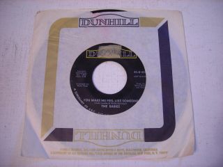 The Babies You Make Me Feel Like Someone / The Hand Of Fate 1963 45rpm Vg,