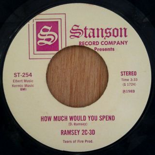 Modern Soul - Ramsey 2c - 3d - How Much Would You Spend - Rock The.  - Stanson Mp3