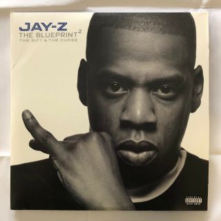 Jay - Z The Blueprint² The Gift & The Curse 2002 12 " 4x Vinyl Record Album Lp