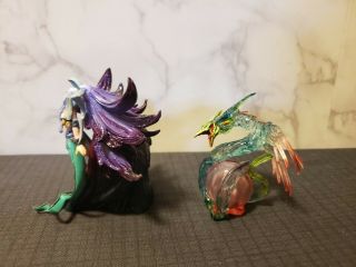 Final Fantasy Creatures Vol 1 Leviathan Yunalesca mini Figure 2