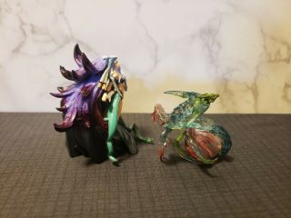 Final Fantasy Creatures Vol 1 Leviathan Yunalesca mini Figure 4