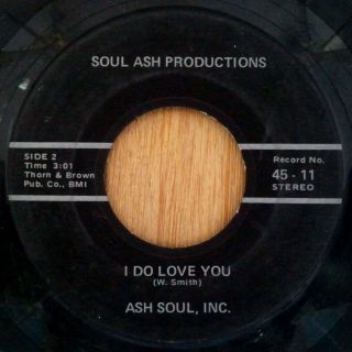 Modern Soul - Ash Soul Inc - I Do Love You - Looking Up - Soulash45 - 11 Mp3
