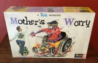 1963 Mother’s Worry RESCUE pro paint Ed “Big Daddy” Roth with 1963 box 3