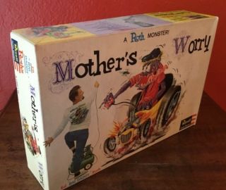 1963 Mother’s Worry RESCUE pro paint Ed “Big Daddy” Roth with 1963 box 7