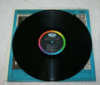 BEATLES: The Second Album US Mono T - 2080 Vinyl LP 4