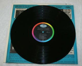 BEATLES: The Second Album US Mono T - 2080 Vinyl LP 5