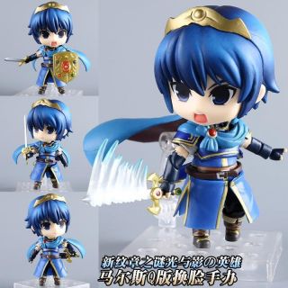Fire Emblem Mystery Of The Emblem Marth 567 Action Figure Toy 4 "