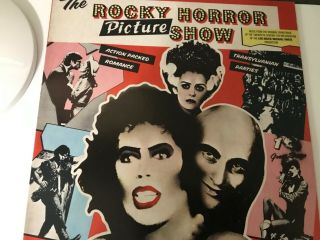 Rocky Horror Picture Show Soundtrack Vinyl Record