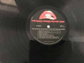 Rocky Horror Picture Show Soundtrack Vinyl Record 4