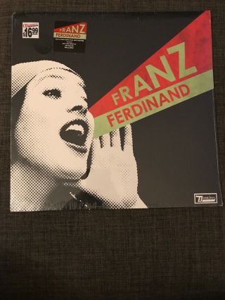 Franz Ferdinand You Could Have It Lp Vinyl Usa Seller So Much Better 2005