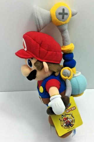 Official Mario Sunshine Nintendo 2002 San - Ei 11 