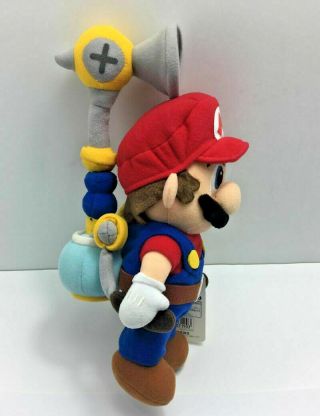 Official Mario Sunshine Nintendo 2002 San - Ei 11 