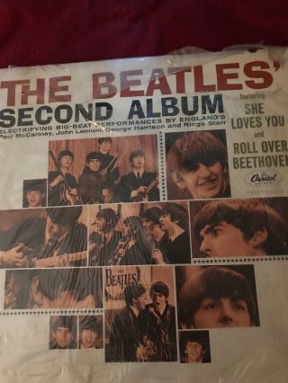 The Beatles [White Album] [LP] by Beatles (The) (Vinyl,  Aug - 1988,  2 Discs, . 4