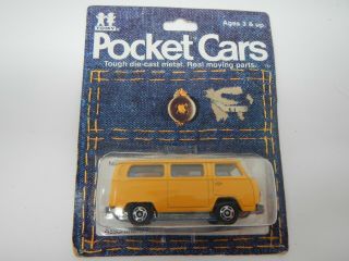 Tomy Tomica Pocket Cars Volkswagen Microbus No.  166 - F29