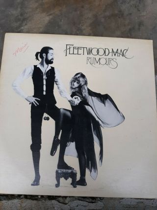 Fleetwood Mac - Rumors - Lp Vinyl Records With Poster